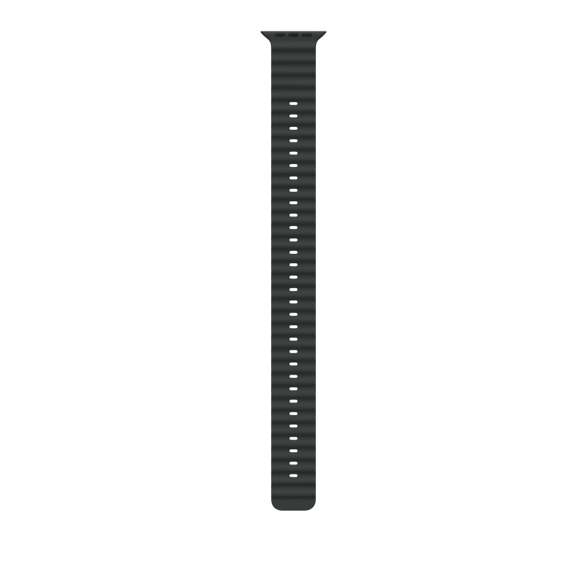 49mm Black Ocean Band Extension - Natural Titanium Finish - iSTYLE RS