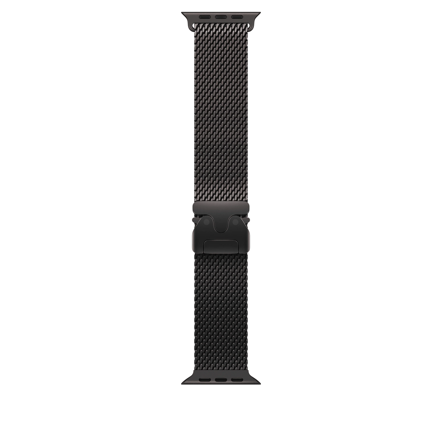 49mm Black Titanium Milanese Loop - Large - iSTYLE RS