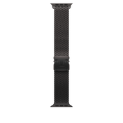49mm Black Titanium Milanese Loop - Large - iSTYLE RS