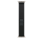 49mm Black Trail Loop - M/L - Natural Titanium Finish - iSTYLE RS