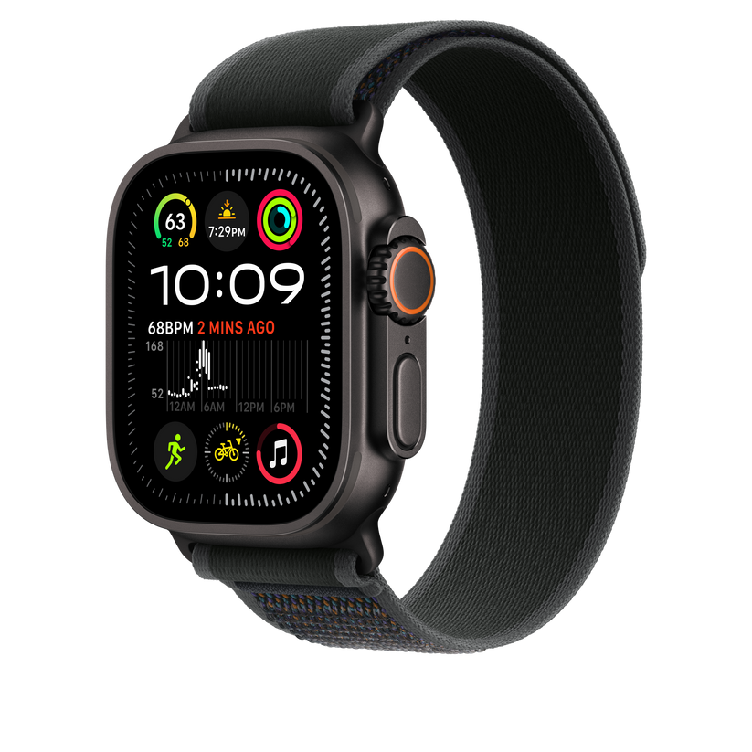 49mm Black Trail Loop - S/M - Black Titanium Finish - iSTYLE RS