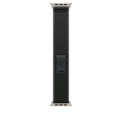 49mm Black Trail Loop - S/M - Natural Titanium Finish - iSTYLE RS