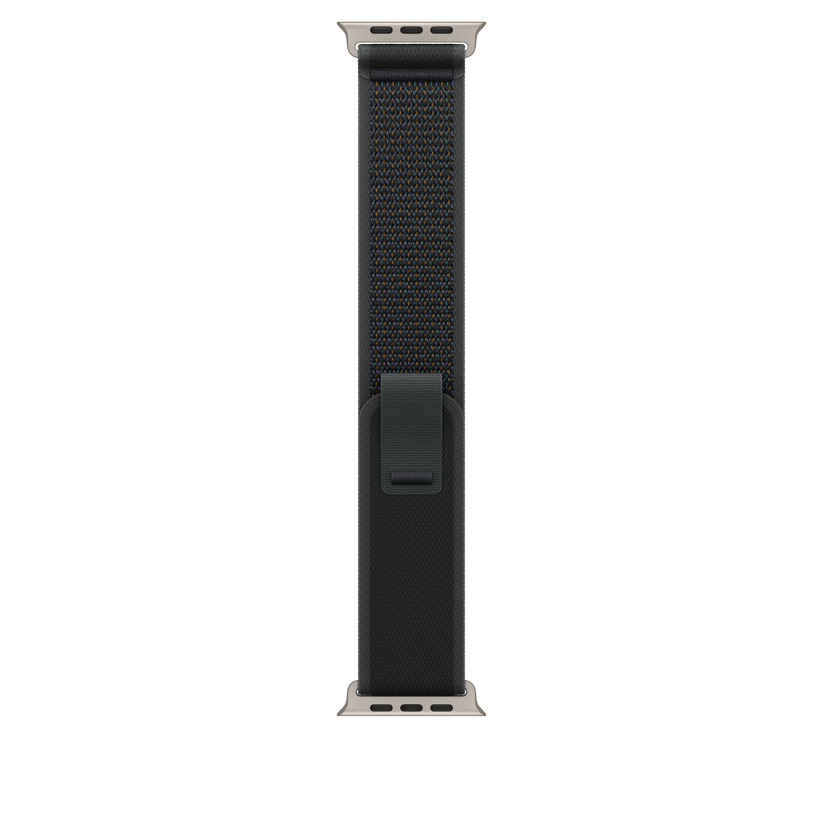 49mm Black Trail Loop - S/M - Natural Titanium Finish - iSTYLE RS