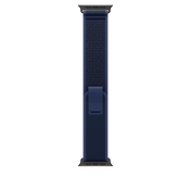 49mm Blue Trail Loop - M/L - Black Titanium Finish - iSTYLE RS