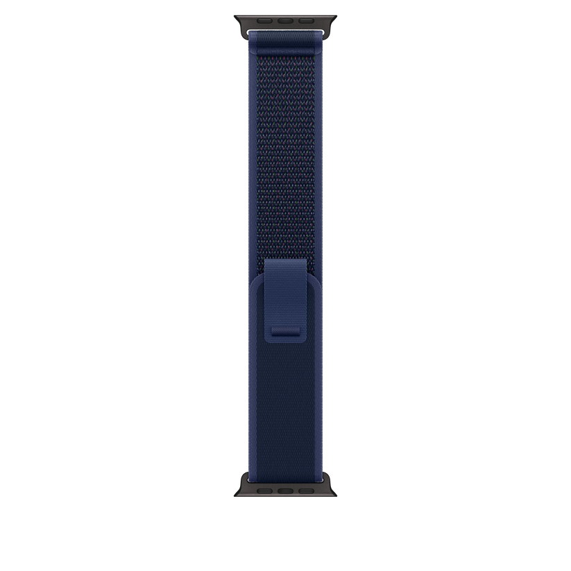 49mm Blue Trail Loop - M/L - Black Titanium Finish - iSTYLE RS