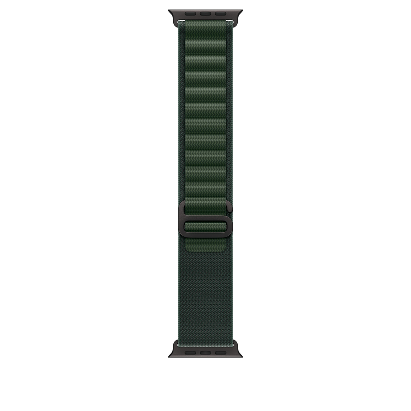 49mm Dark Green Alpine Loop - Large - Black Titanium Finish - iSTYLE RS