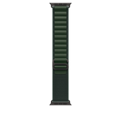 49mm Dark Green Alpine Loop - Medium - Black Titanium Finish - iSTYLE RS