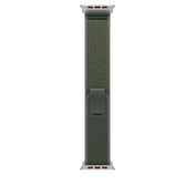 49mm Green Trail Loop – S/M - Natural Titanium Finish - iSTYLE RS
