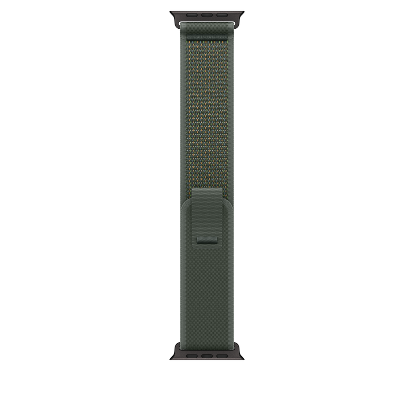 49mm Green Trail Loop - M/L - Black Titanium Finish - iSTYLE RS