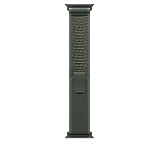 49mm Green Trail Loop - M/L - Black Titanium Finish - iSTYLE RS