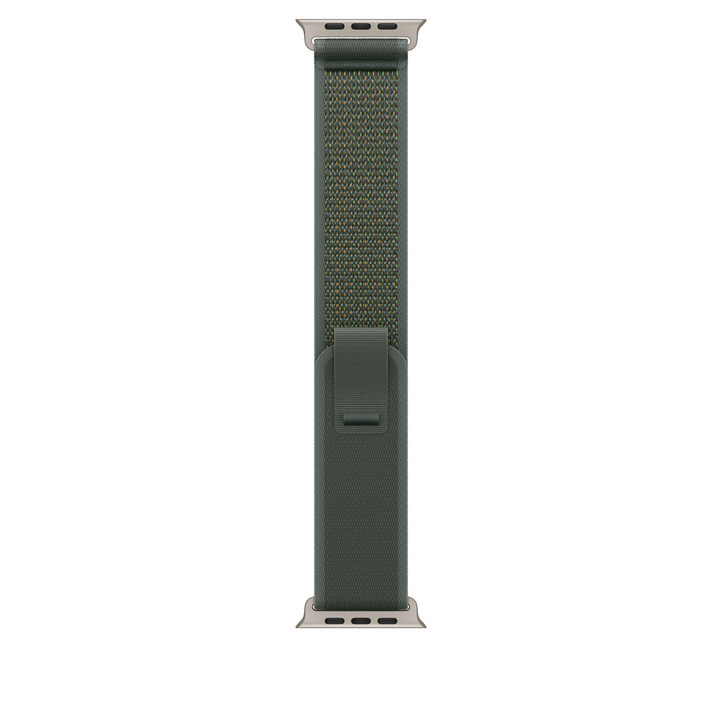 49mm Green Trail Loop - M/L - Natural Titanium Finish - iSTYLE RS