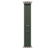 49mm Green Trail Loop - M/L - Natural Titanium Finish - iSTYLE RS