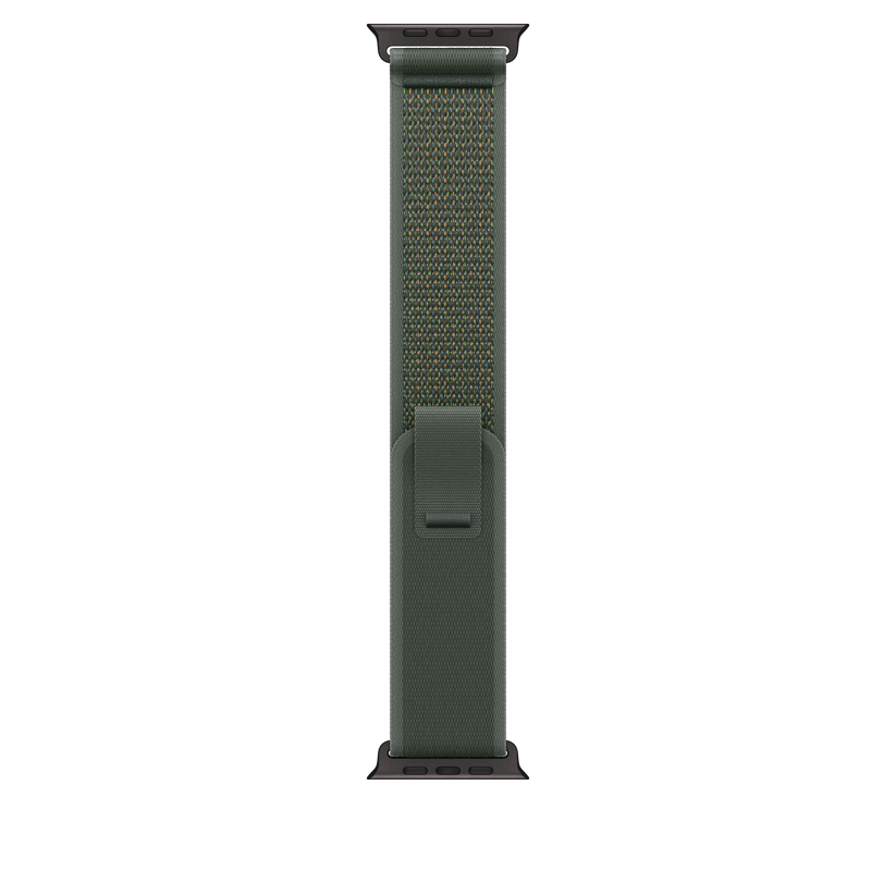 49mm Green Trail Loop - S/M - Black Titanium Finish - iSTYLE RS