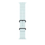 49mm Ice Blue Ocean Band - Black Titanium Finish - iSTYLE RS