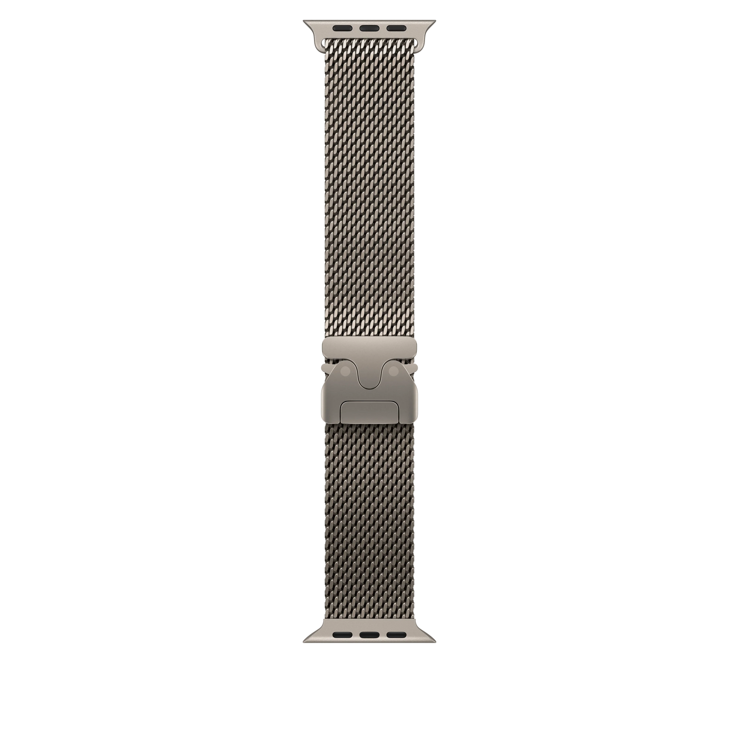 49mm Natural Titanium Milanese Loop - Large - iSTYLE RS