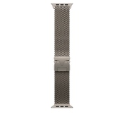 49mm Natural Titanium Milanese Loop - Small - iSTYLE RS