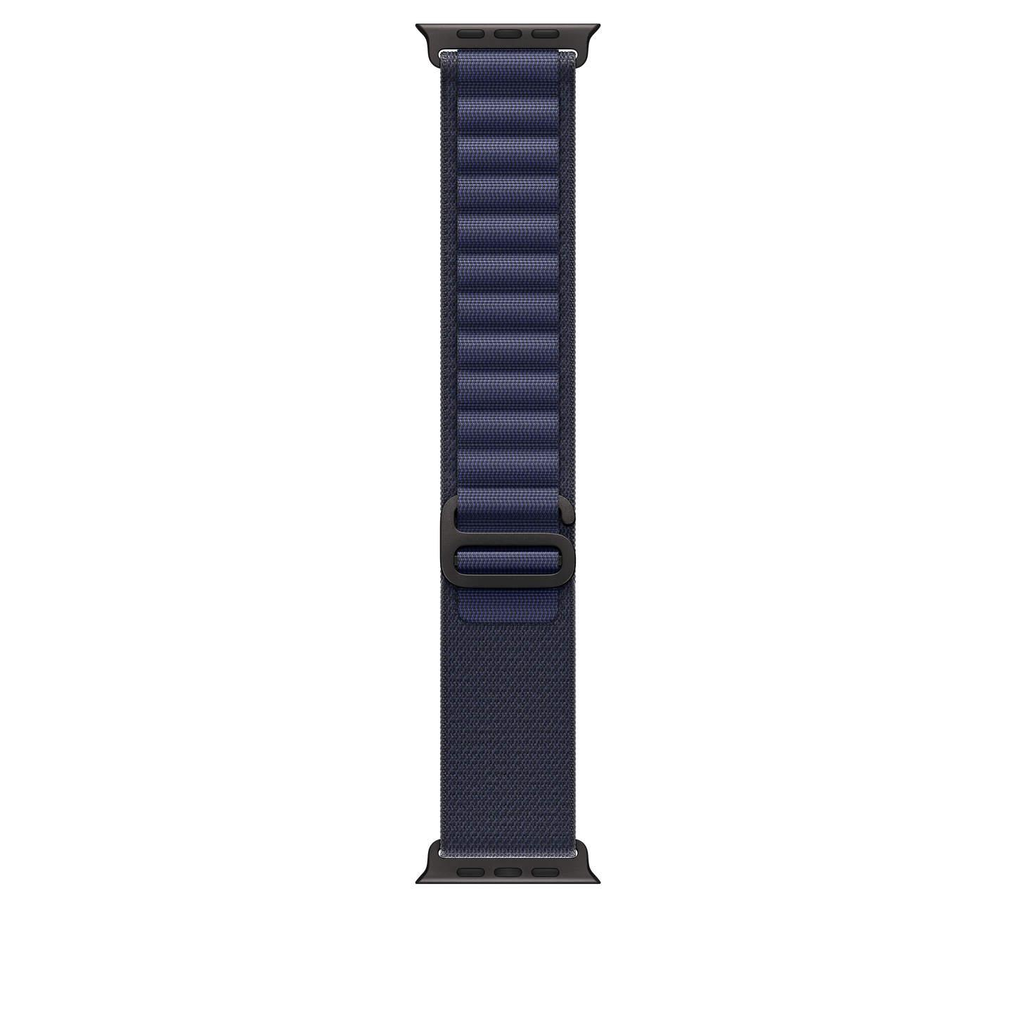 49mm Navy Alpine Loop - Large - Black Titanium Finish - iSTYLE RS
