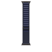 49mm Navy Alpine Loop - Large - Black Titanium Finish - iSTYLE RS