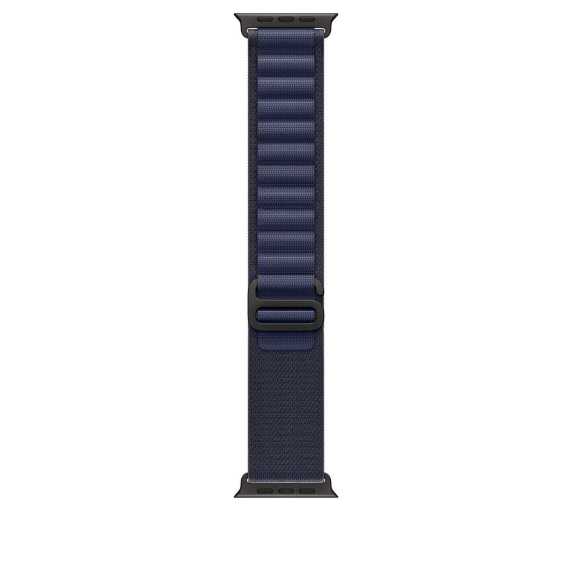 49mm Navy Alpine Loop - Large - Black Titanium Finish - iSTYLE RS