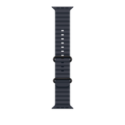 49mm Navy Ocean Band - Black Titanium Finish - iSTYLE RS