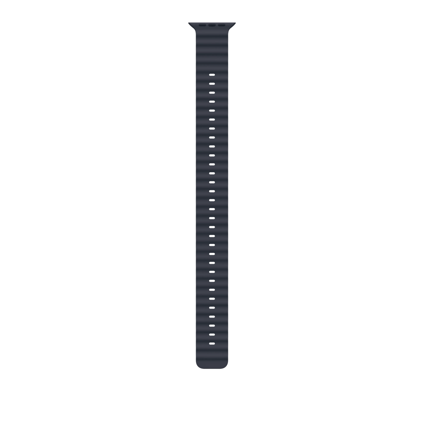 49mm Navy Ocean Band Extension - Black Titanium Finish - iSTYLE RS