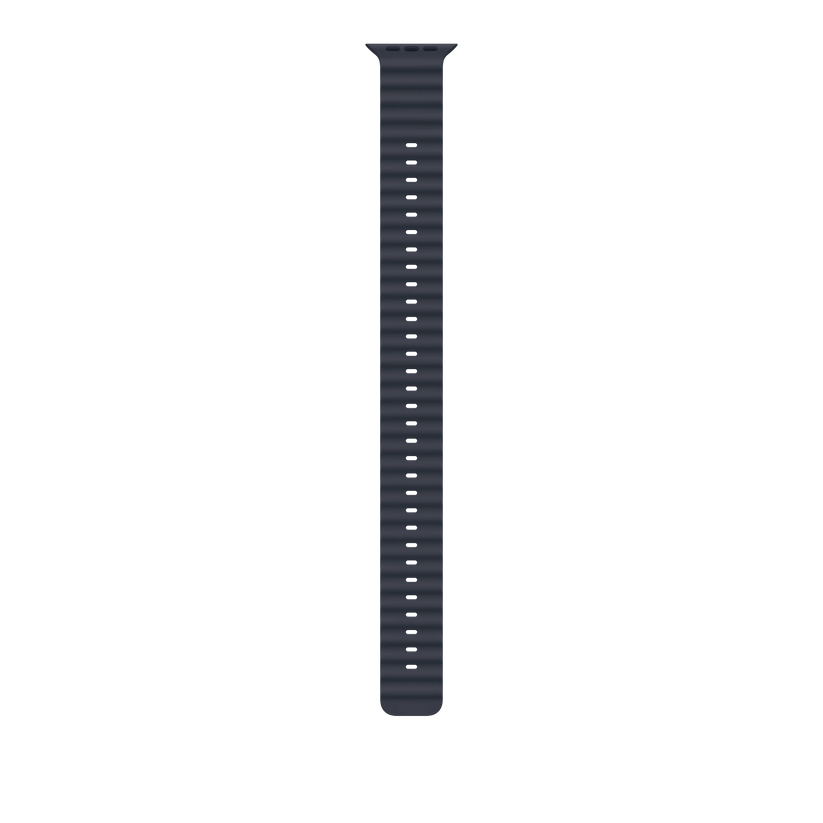 49mm Navy Ocean Band Extension - Black Titanium Finish - iSTYLE RS