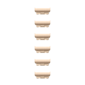 46mm Gold Link Bracelet Kit - iSTYLE RS