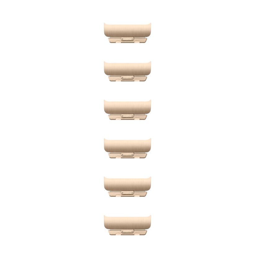 46mm Gold Link Bracelet Kit - iSTYLE RS