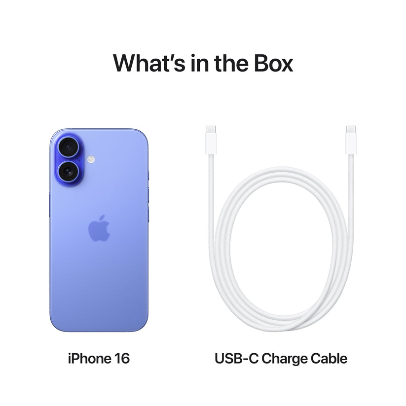 iPhone 16 128GB Ultramarine - iSTYLE RS