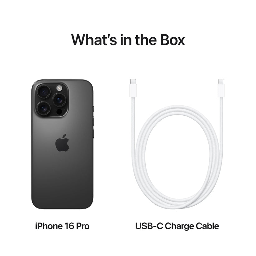 iPhone 16 Pro 1TB Black Titanium - iSTYLE RS
