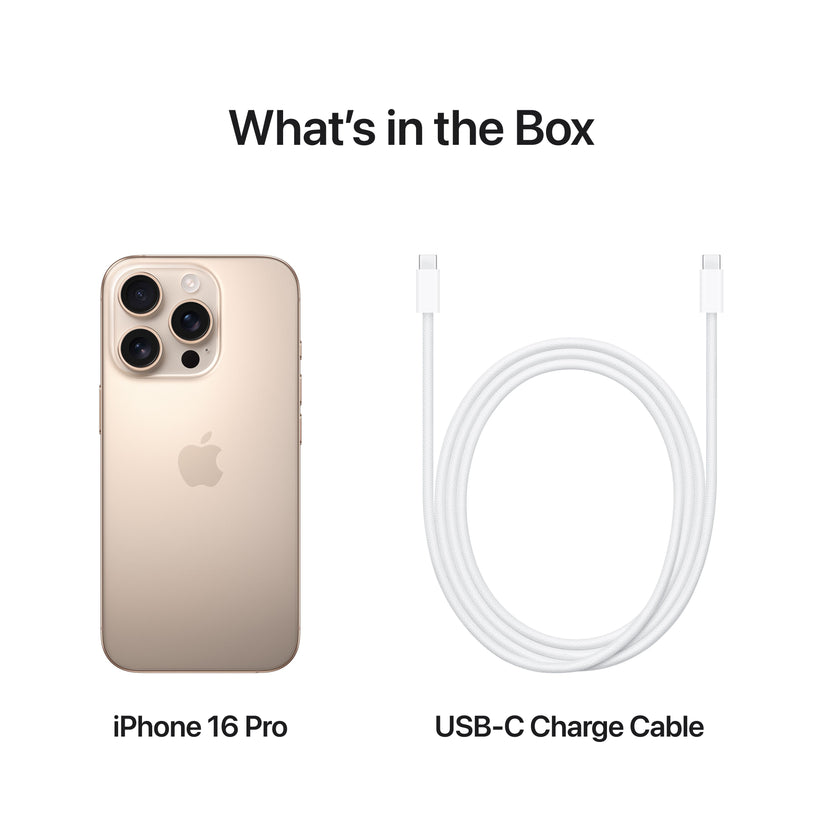 iPhone 16 Pro 128GB Desert Titanium - iSTYLE RS