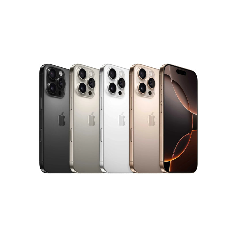 iPhone 16 Pro Max 512GB Natural Titanium - iSTYLE RS