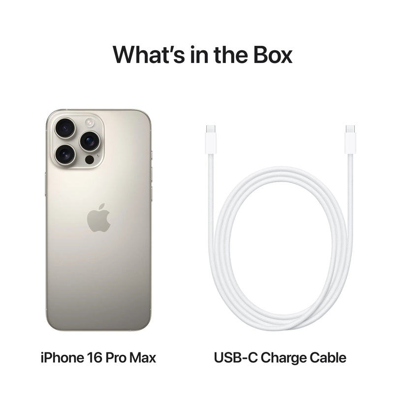 iPhone 16 Pro Max 512GB Natural Titanium - iSTYLE RS