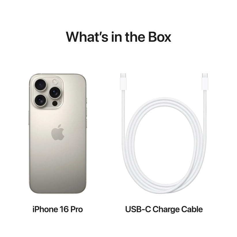iPhone 16 Pro 1TB Natural Titanium - iSTYLE RS