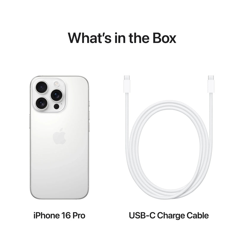 iPhone 16 Pro 1TB White Titanium - iSTYLE RS