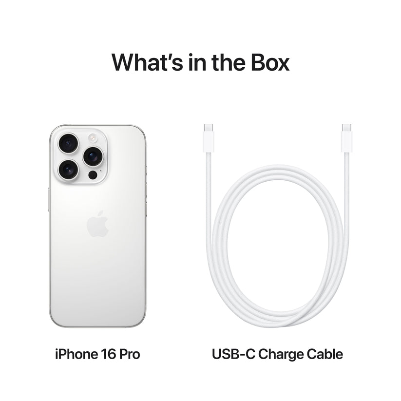 iPhone 16 Pro 512GB White Titanium - iSTYLE RS