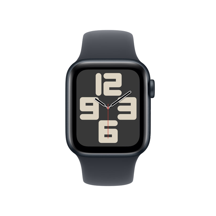 Apple Watch SE GPS 40mm Midnight Aluminium Case with Midnight Sport Band - M/L - iSTYLE RS