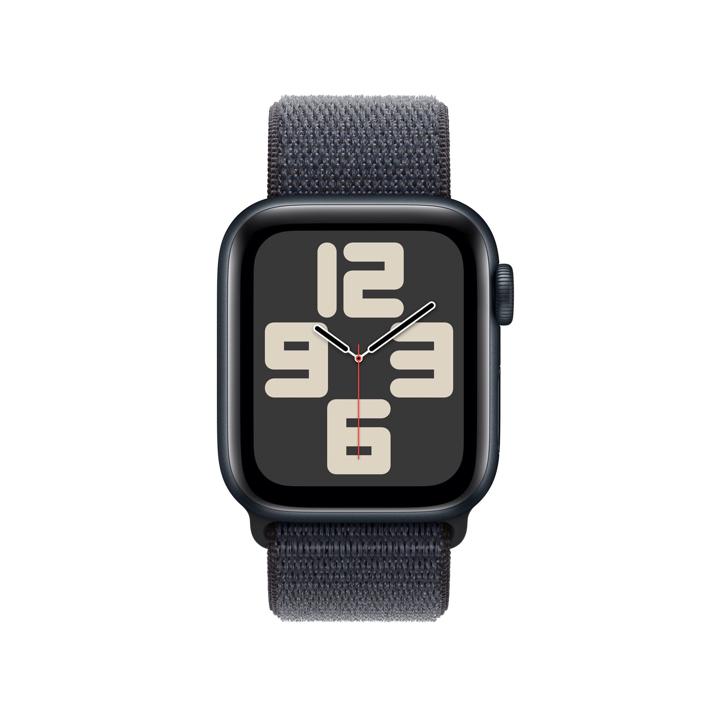 Apple Watch SE GPS 40mm Midnight Aluminium Case with Ink Sport Loop - iSTYLE RS
