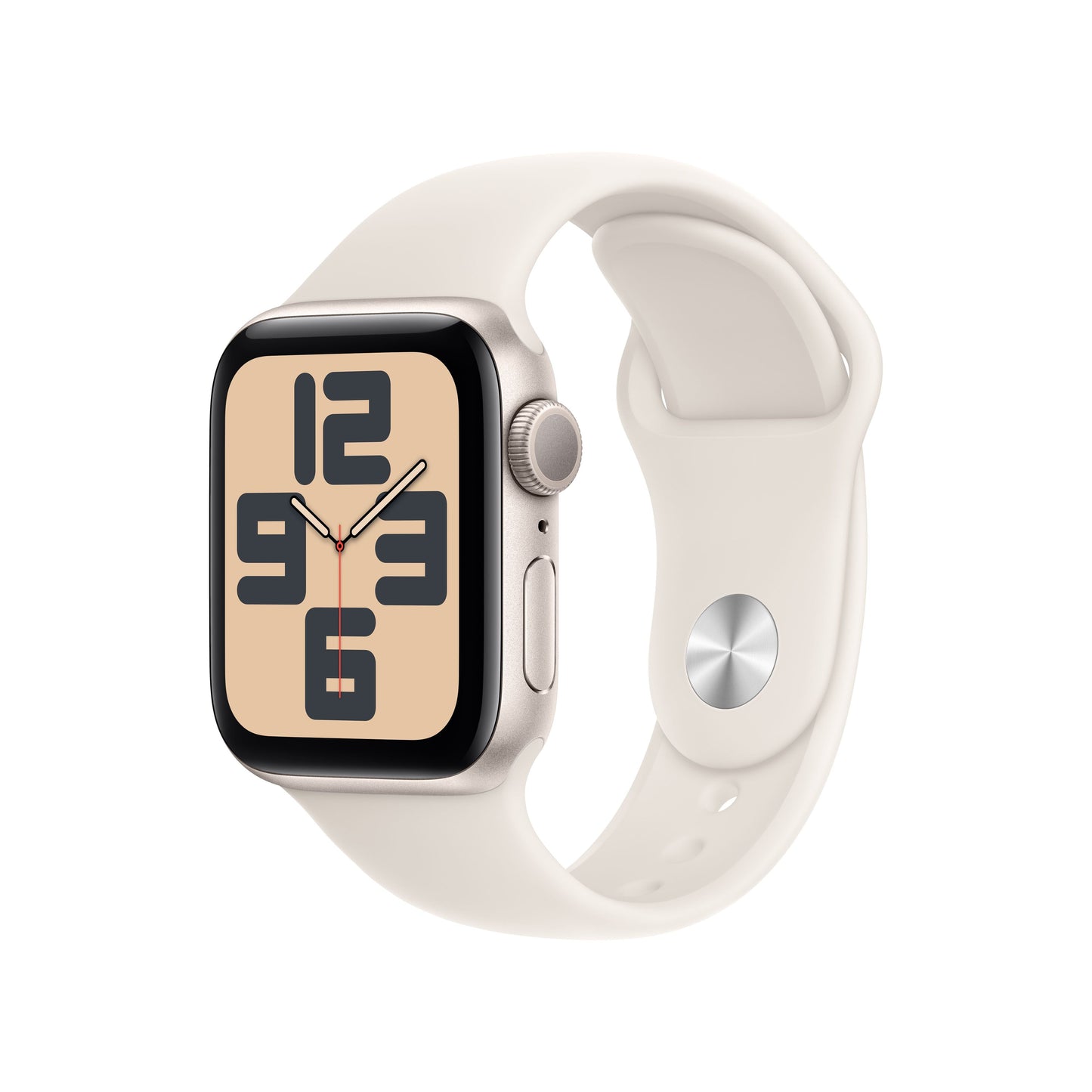 Apple Watch SE2 v3 GPS 40mm Starlight Alu Case sa Starlight Sport Band - S/M - Otvoren proizvod