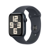 Apple Watch SE GPS 44mm Midnight Aluminium Case with Midnight Sport Band - M/L - iSTYLE RS
