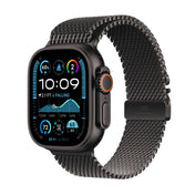 Apple Watch Ultra 2 GPS + Cellular 49mm Black Titanium Case with Black Titanium Milanese Loop - Small - iSTYLE RS