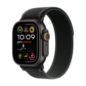 Apple Watch Ultra 2 GPS + Cellular 49mm Black Titanium Case with Black Trail Loop - S/M - iSTYLE RS