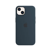 iPhone 13 Silicone Case sa MagSafe-om – Abyss Blue - iSTYLE RS