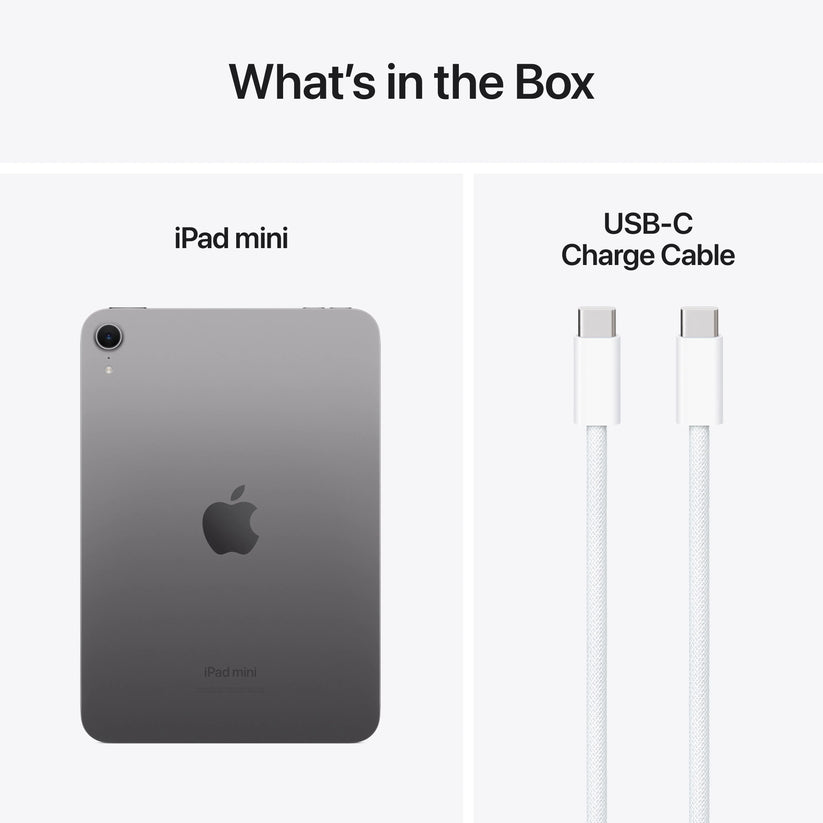 iPad mini Wi-Fi 128GB - Space Gray (A17 Pro) - iSTYLE RS