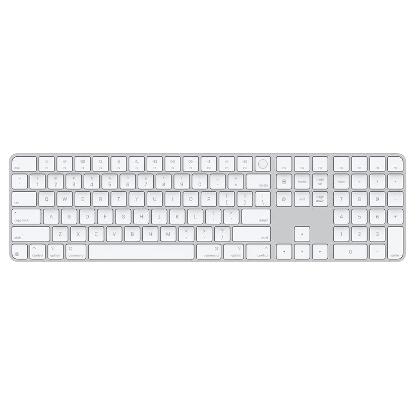 Magic Keyboard (USB-C) sa Touch ID-om i numeričkim tasterima (2024) - Serbian - iSTYLE RS