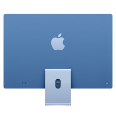 24-inčni iMac M4 sa 4,5K Retina displejom, 8-jezgarnim CPU-om, 8‑jezgarnim GPU-om, 16GB objedinjene memorije i 256GB SSD - Blue - iSTYLE RS