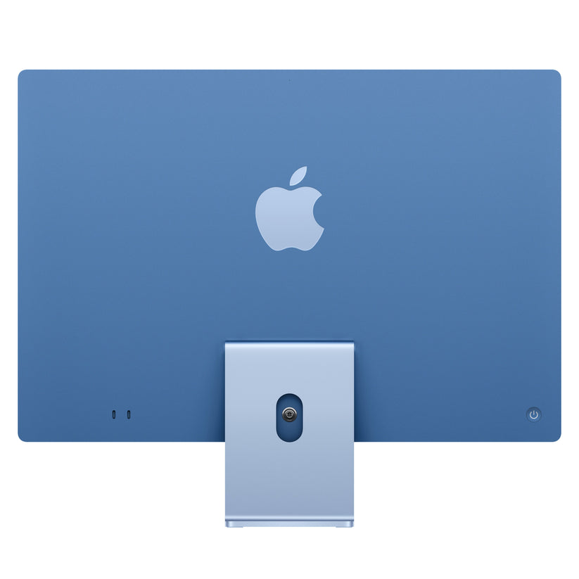 24-inčni iMac M4 sa 4,5K Retina displejom, 8-jezgarnim CPU-om, 8‑jezgarnim GPU-om, 16GB objedinjene memorije i 256GB SSD - Blue - iSTYLE RS