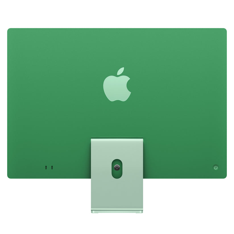 24-inčni iMac M4 sa 4,5K Retina displejom, 8-jezgarnim CPU-om, 8‑jezgarnim GPU-om, 16GB objedinjene memorije i 256GB SSD - Green - iSTYLE RS