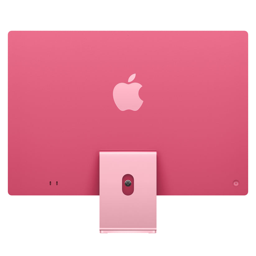 24-inčni iMac M4 sa 4,5K Retina displejom, 8-jezgarnim CPU-om, 8‑jezgarnim GPU-om, 16GB objedinjene memorije i 256GB SSD - Pink - iSTYLE RS