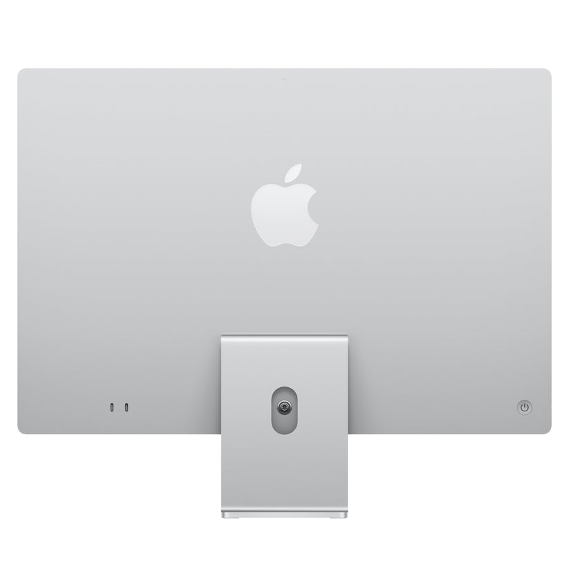 24-inčni iMac M4 sa 4,5K Retina displejom, 8-jezgarnim CPU-om, 8‑jezgarnim GPU-om, 16GB objedinjene memorije i 256GB SSD - Silver - iSTYLE RS